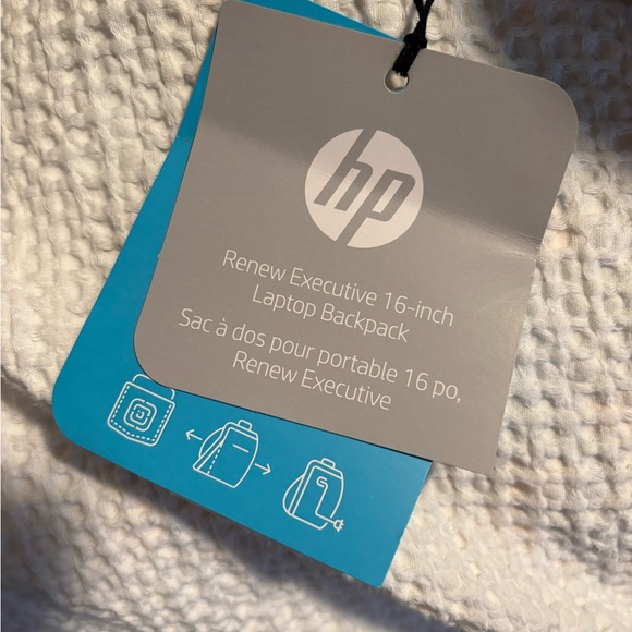 HP Black Backpack - Picture 9 of 11